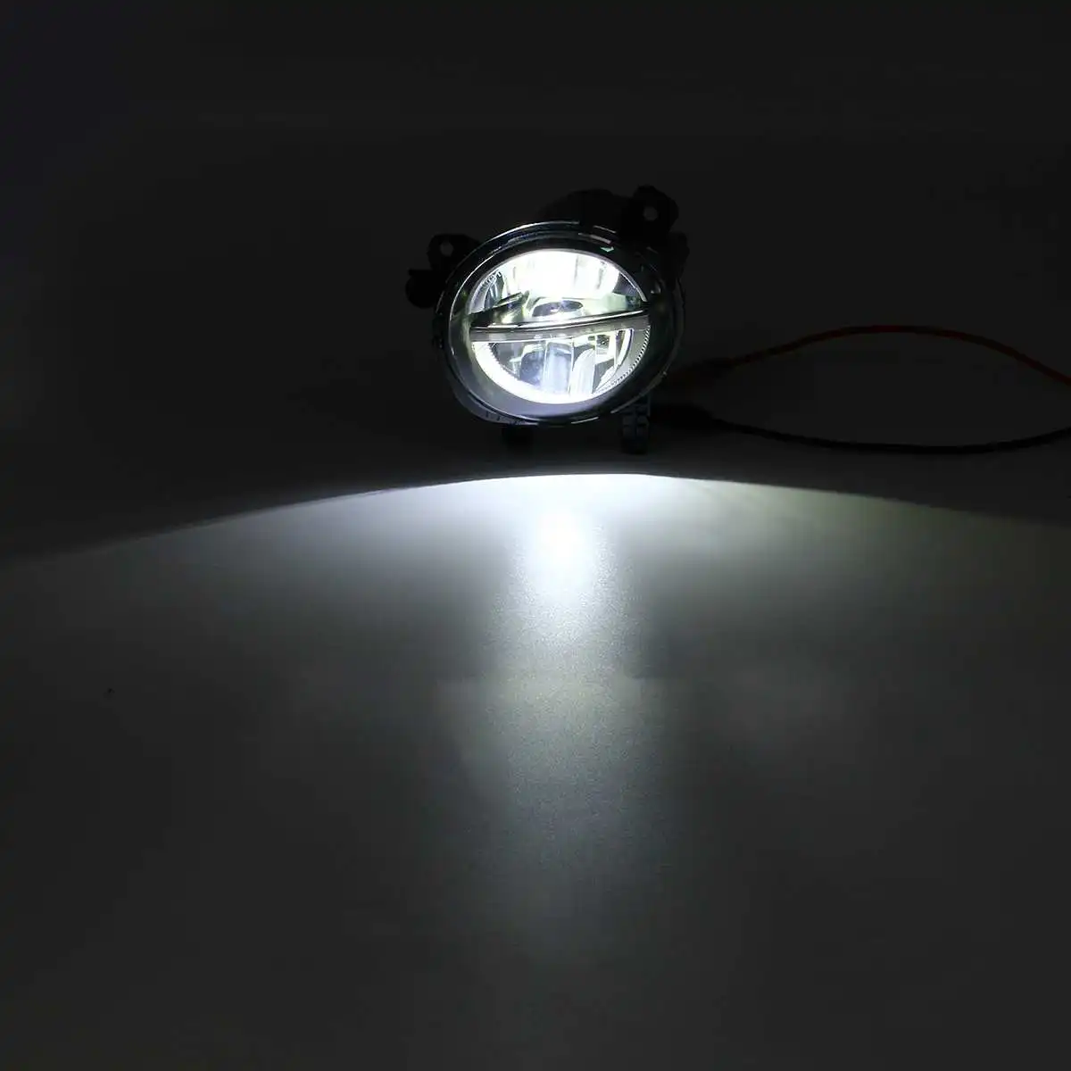  1 Pair Car Front LED Fog Light Fog Lamp DRL Driving Lamp For BMW F20 F22 F30 F35 LCI With LED Bulds - 33021212731
