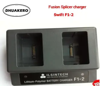 

free shipping AB152C Swift F1-2 Splicing Optical Fiber Fusion Splicer machine Battery charger