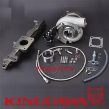 Kinugawa Turbocharger Kit TD05H-17C 10cm w/ Actuator for Mitsubishi Fuso 4D31T 4D34T 3.6/3.9L Diesel Canter