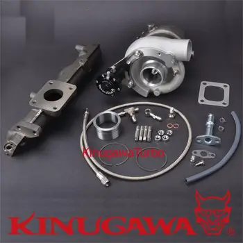 

Kinugawa Turbocharger Kit TD05H-17C 10cm w/ Actuator for Mitsubishi Fuso 4D31T 4D34T 3.6/3.9L Diesel Canter