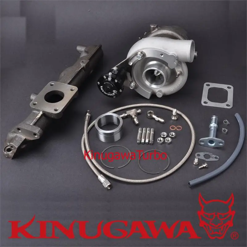 Турбокомпрессор kinugawa Kit TD05H-17C 10 см w/привод для Mitsubishi Fuso 4D31T 4D34T 3 6/3.9L дизель Canter |