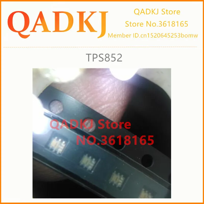 TPS852 TPS852(T) Light To Frequency & Light To Voltage Sensor Photo IC