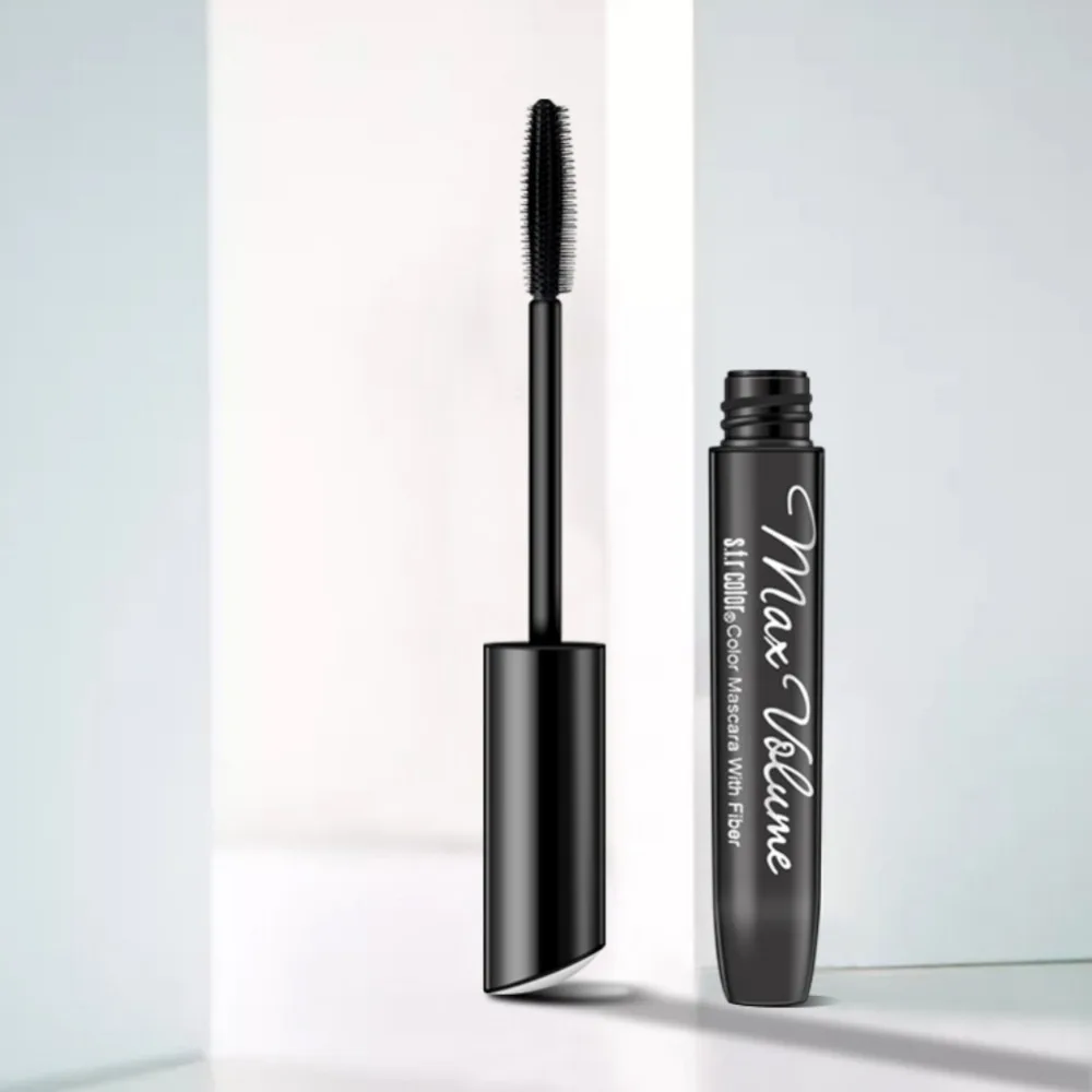 Makeup 3D Silk Fiber Lash Mascara Waterproof Rimel Mascara Eyelash Extension Black Thick Lengthening Eye Lashes Cosmetics