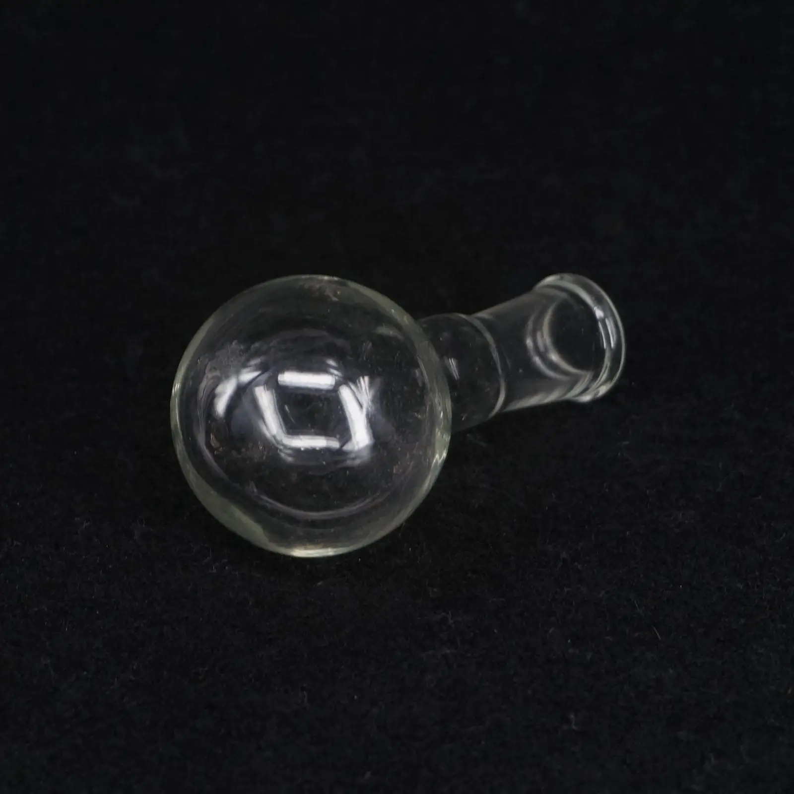 

25ml Quickfit 14/23 Socket Lab Glass Flask Round Bottom Single Short Neck Ware