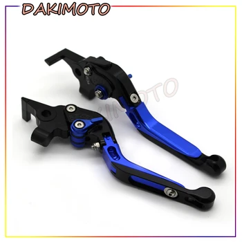 

for Ducati DIAVEL Diavel 2011-2015 CNC Motorcycle Accessories Adjustable Brake Clutch Levers Foldable Extending with logo