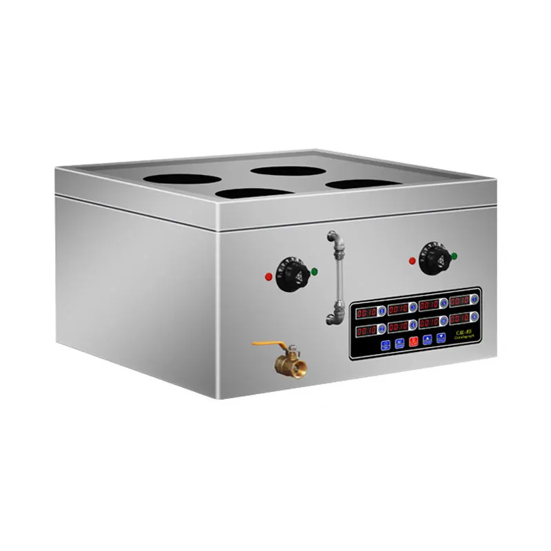 Commercial Bun Steamer Boiler Electric Steamed Machine Desktop Bread Buns Small Cage DZ4 | Бытовая техника