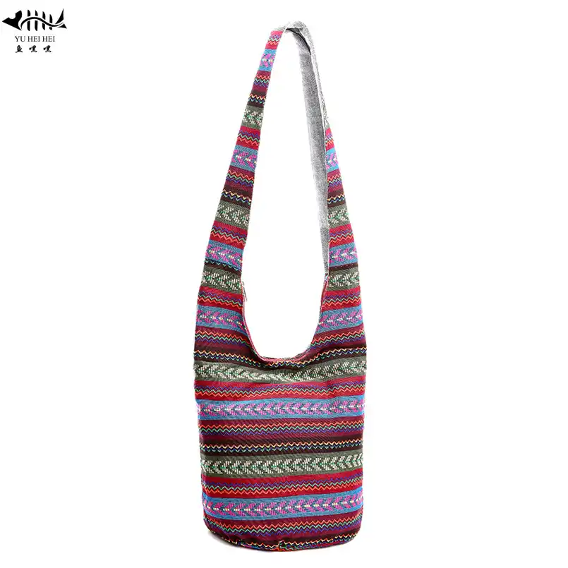 Bohemian Women Shoulder Crossbody Bag Gypsy Hobo Hippie Bucket Messenger Cross Body Handmade Hipster Thai Top Bags Bohemian Women Shoulder Crossbody Bag Gypsy Hobo Hippie Bucket Messenger Cross Body Handmade Hipster Thai Top Bags