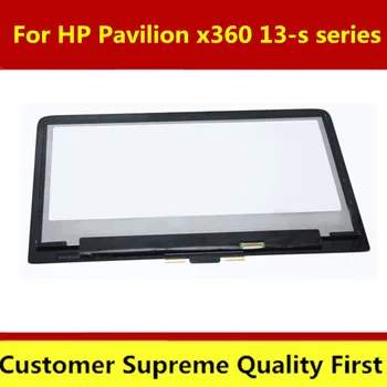 

13.3" Full IPS LCD Display Panel Touch Screen Assembly For HP Pavilion x360 13-s056nw 13-s003na 13-s058nw 13-s020nr 13-s002ns
