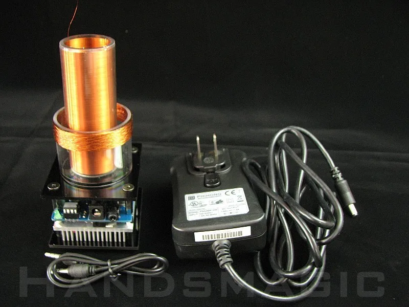 

micro mini music tesla coil Plasma loudspeaker Teaching experiment