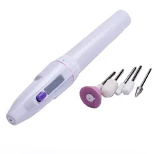 5in1 электрический фрезы для ногтей Маникюр Педикюр стержневой шлифовальный инструмент для ногтей, инструменты для вышивки
