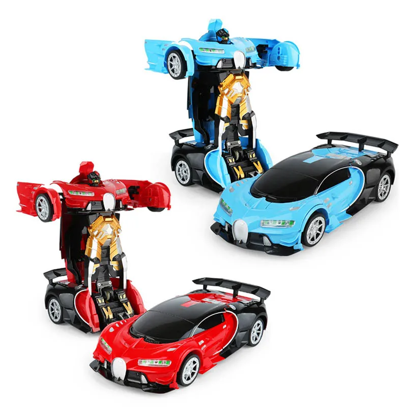 

1:12 Sensor Induction RC Transformation Car Robot Model Action Figure Kids Boys Toy Gifts YJS Dropship