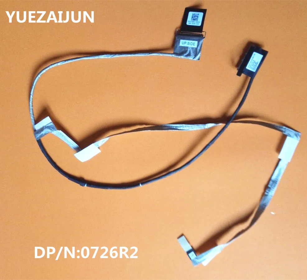 0726R2 726R2 Новый ЖК-кабель для ноутбука DELL Inspiron 7000 7557 7559 LCD LVDS кабель DD0AM9LC100 4K с