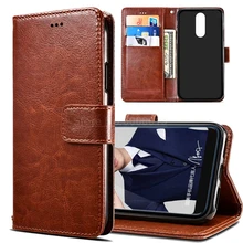 For Gome U7 Case 5.99 Luxury TPU Silicone Flip PU Leathe Wallet Cases for Gome U 7 U7 Phone Back Cover for Gome U7 Funda Coque