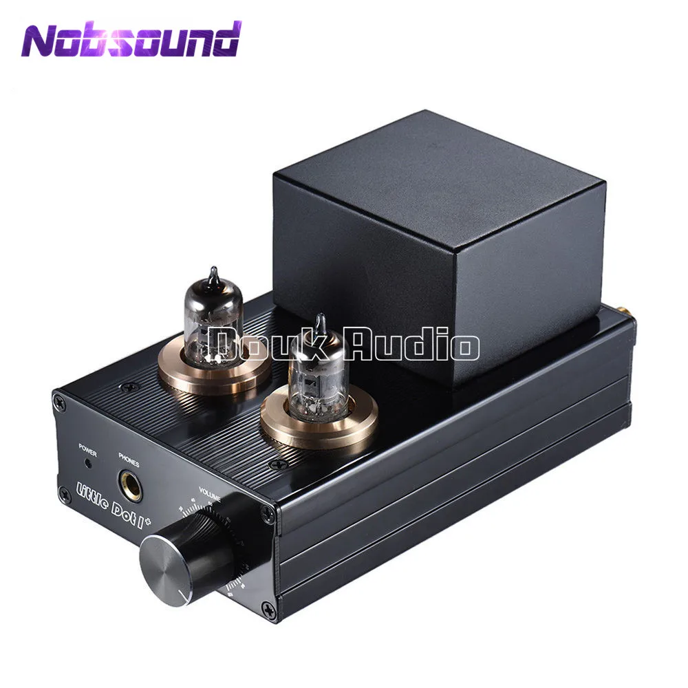 Nobsound Little Dot I + Гибридный 6J1 вакуумный трубный усилитель твердотельная гарнитура Hi