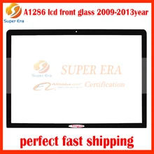 10pcs/lot for macbook pro 15.4” front lcd glass A1286 display led screen glass perfect testing 2008-2013year