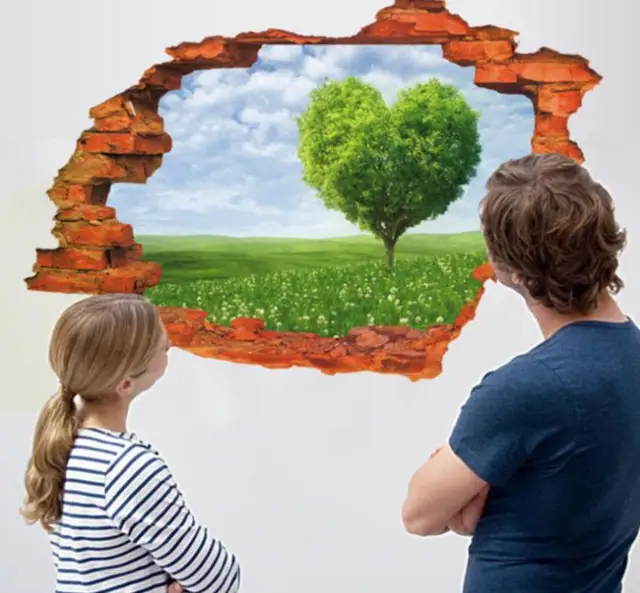 Foro Nel Muro Di Mattoni Muro Di Mattoni Rotto Illustrazione Di Stock Illustrazione Di Forma Disegno 145144518