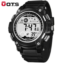 OTS digital font b watch b font Digital font b Watches b font font b men