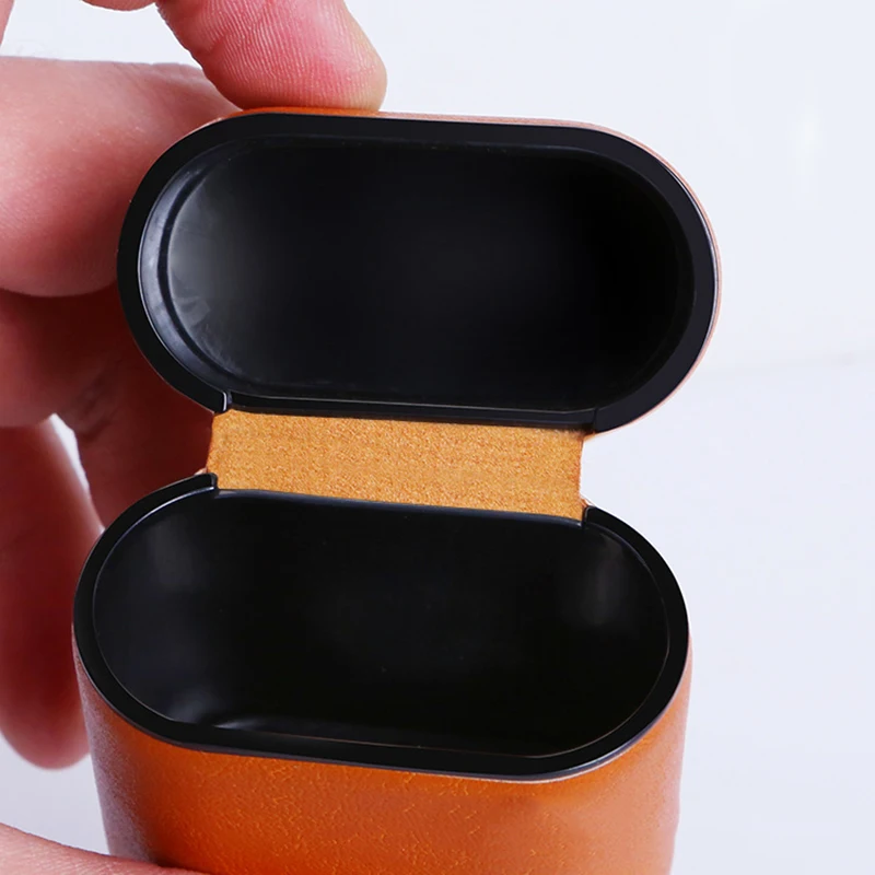 Для Airpods кожаный чехол для Aipods беспроводной наушник Чехлы Air Pods Fundas с веревкой Erpods