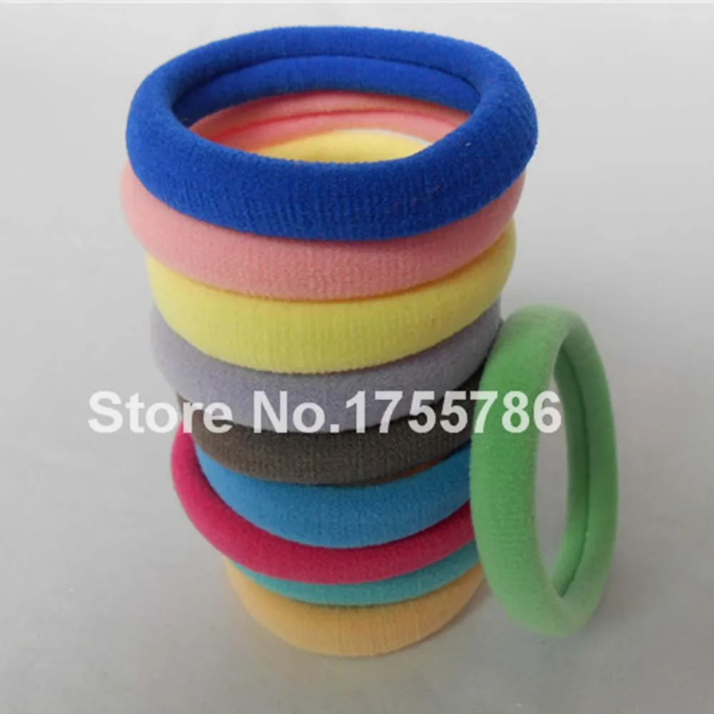 high ponytail rubber band
