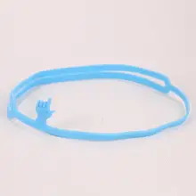 Креативные силиконовые закладки Забавный подарок Примечание эластичные Канцтовары для записей Закладка в виде пальца дома, школы, офиса и т. Д