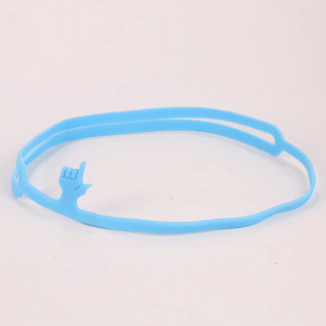 

Creative Silicone Bookmarks Funny Gift Note Elastic Memo Stationery Finger Bookmark Home, School, Office, etc