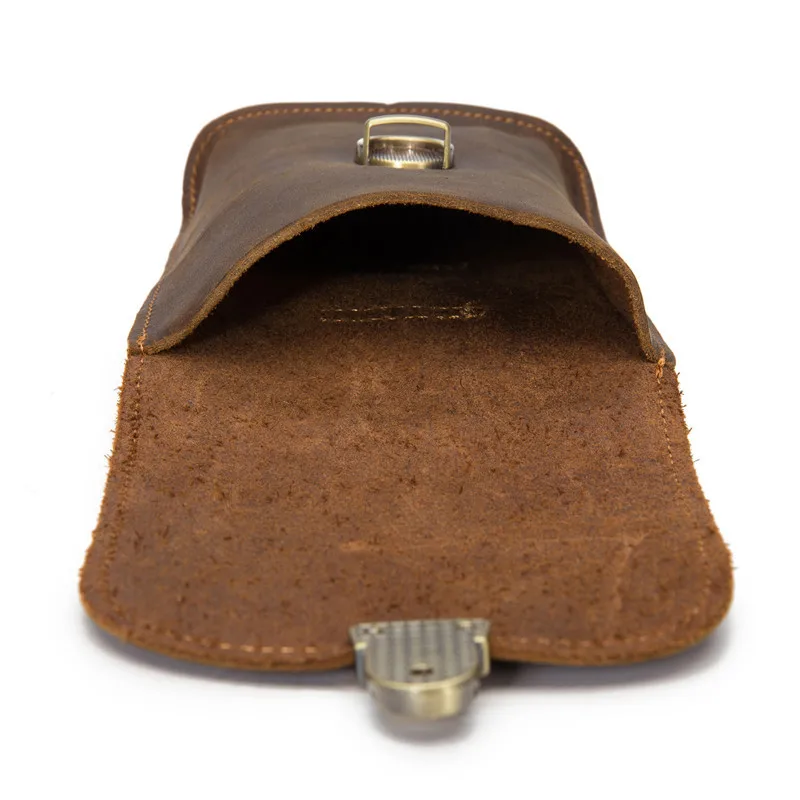 SZLHRSD мужской кожаный кошелек сумка Европа и Америка Ретро Чехол Для Doogee S60 Lite BL9000 X60L X50L X55 сумка для мобильного телефона