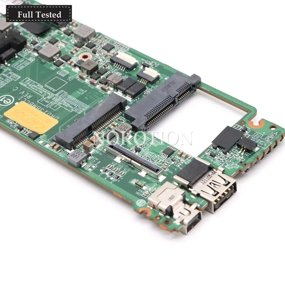 discounted  NOKOTION DAD13BMBCC1 CN-09WT99 09WT99 9WT99 Main board For dell XPS 13 L322X laptop motherboard I5-