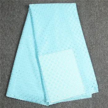 

Hot sale green african swiss voile lace fabric high quality swiss voile lace in switzerland for wedding F53-1