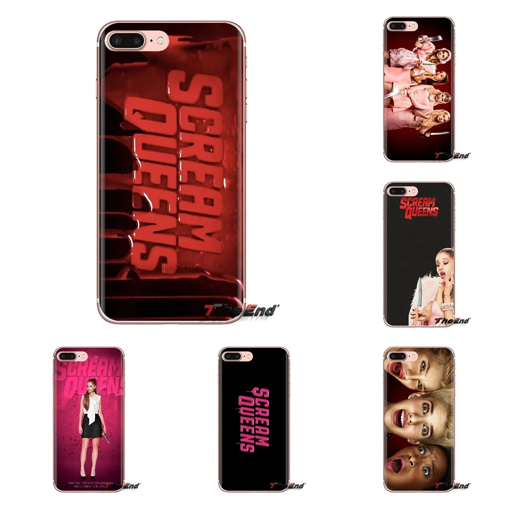 Для Huawei G7 G8 P7 P8 P9 P10 P20 P30 Lite Mini Pro P Smart Plus 2017 2018 2019 Scream Queens SQ. Мягкие чехлы KKT Brittany |