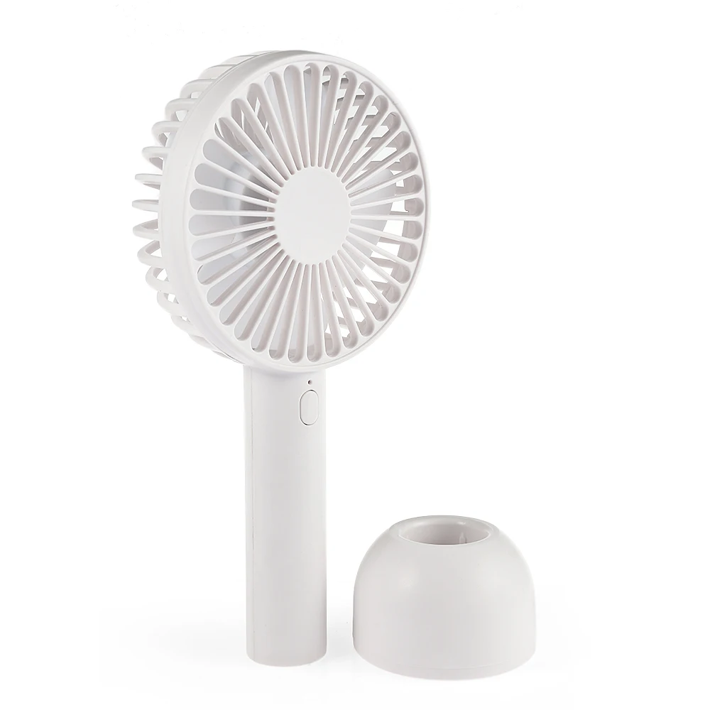 

USB Mini Fan 1800mAh Portable Copper Motor 5W Handheld Mini Fan Battery Operated Desktop Fan