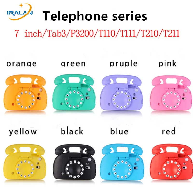 preço À prova de choque EVA Dos Desenhos Animados Tampa Traseira Para Samsung Tab 3 lite 4 7.0 T116 T110 Tab 3 4 T210 T211 P3200 Crianças Comprimidos de Telefone Case + Pen