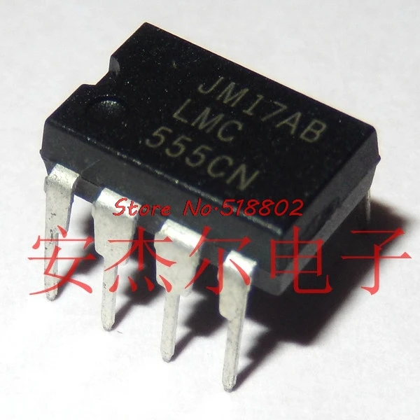 

10pcs/lot LMC555CN LMC555 DIP-8 In Stock