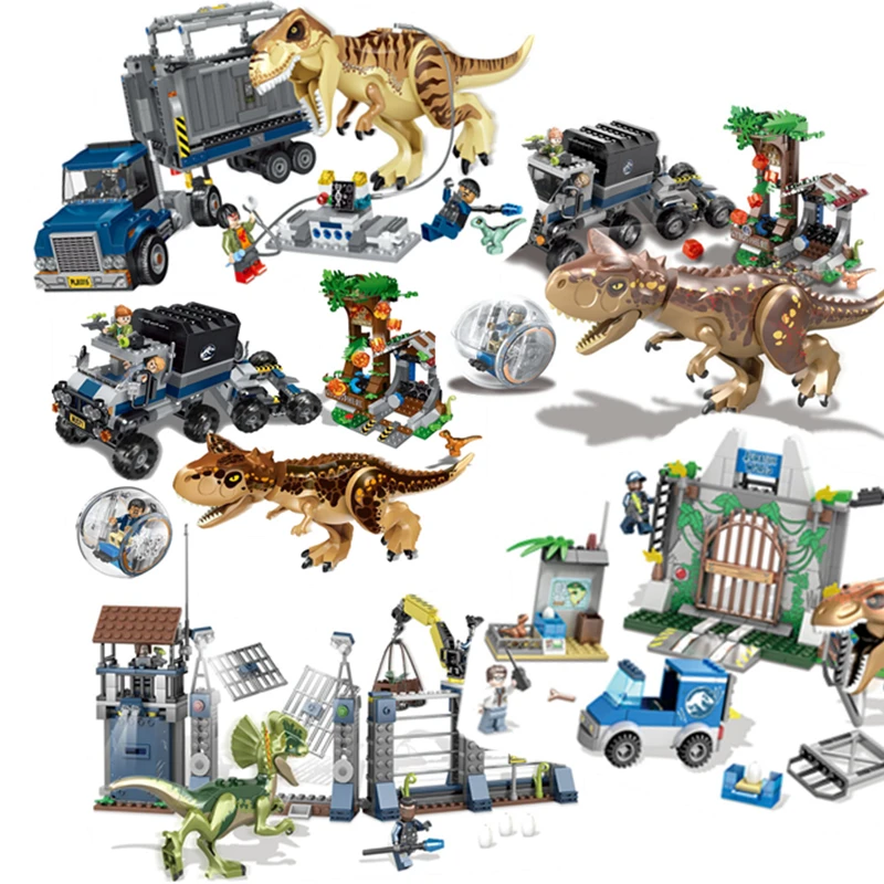 lego jurassic world toys t rex