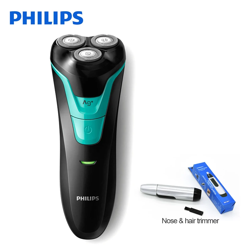 Электрическая Бритва Philips FT658 оригинальная перезаряжаемая вращающаяся с 3D