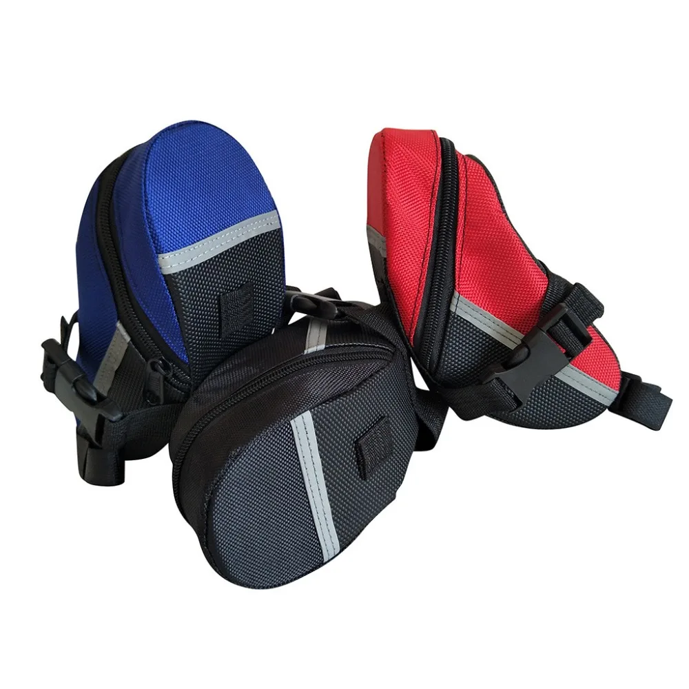 Cheap Bicycle Bike Waterproof Storage Saddle Bag Seat Cycling Tail Rear Pouch Solid And Durable 2019 Hot Sale New Unique Design 1