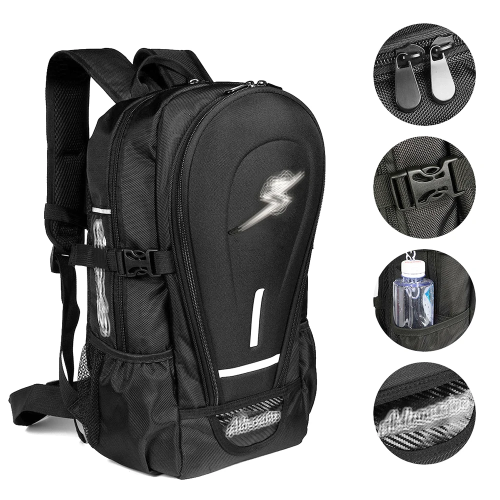 

Man Both shoulders motion outdoors waterproof High-capacity Mountaineering bag Travel Backpack Leisure time