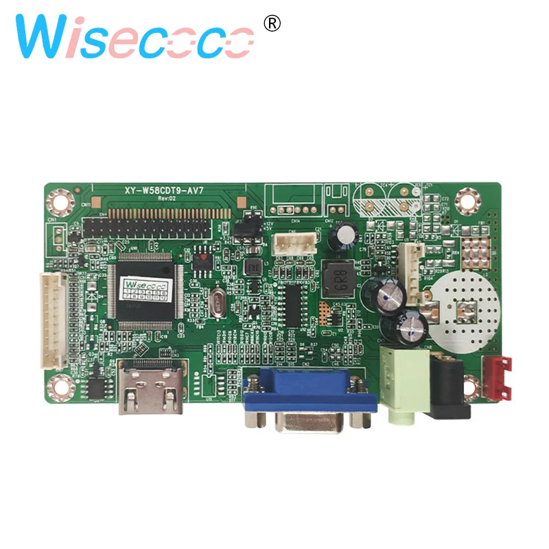 Painel da Tela de Lcd Placa de Driver de Controlador Tft de 15 1024*768 com Hdmi Polegada Vga M150gnn2 r1 r2 r3 - Imagem 4