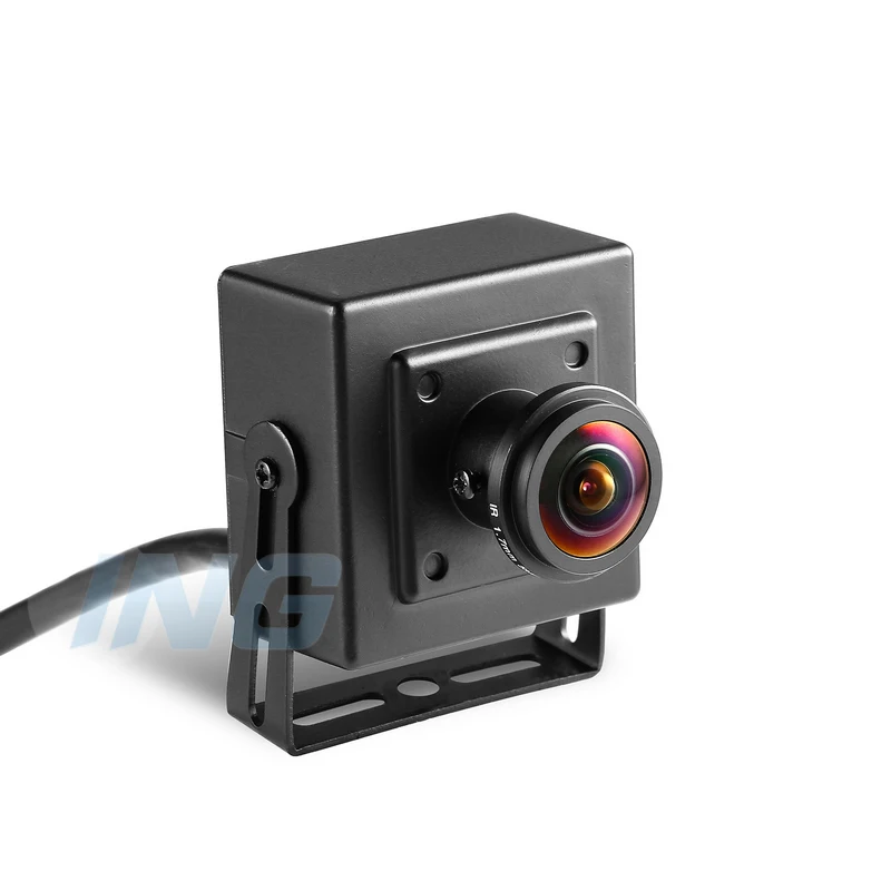 H.265 рыбий глаз HD 1920x1080 P 2.0MP мини Тип Крытая IP камера безопасности металлическая камера ONVIF P2P IP CCTV Cam система