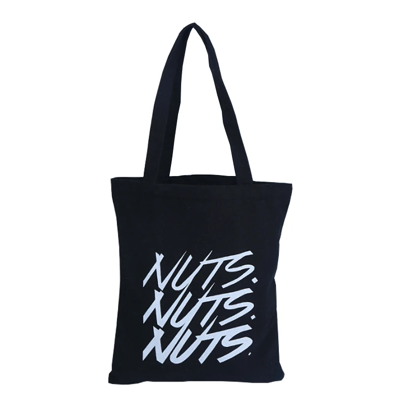 100pcs Size 36cm*31cm Canvas Cotton Tote Bag Customized Logo Fashion Women Eco Bag For Company ...