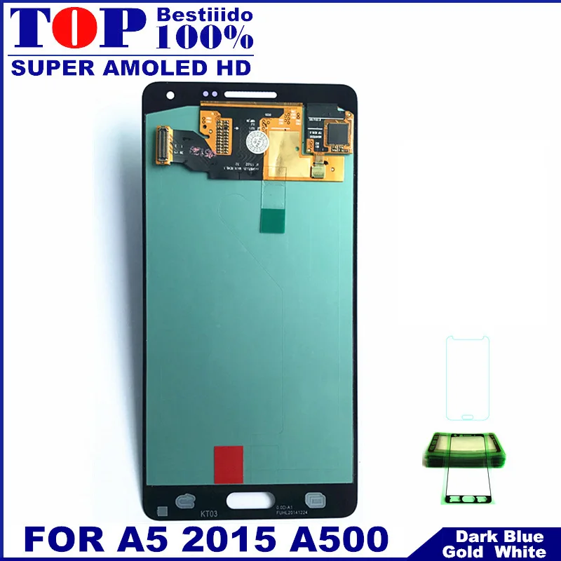 imágenes para Para Samsung Galaxy A5 2015 A500 A500F A500FU A500H A500M Pantalla LCD Táctil Digitalizador Asamblea Reemplazo AMOLED Lcd imágenes para Para Samsung Galaxy A5 2015 A500 A500F A500FU A500H A500M Pantalla LCD Táctil Digitalizador Asamblea Reemplazo AMOLED Lcd