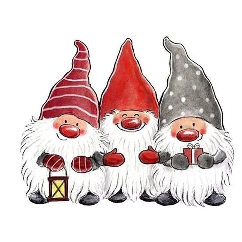 HUACAN-Diamond-Painting-Santa-Claus-Painting-With-Diamonds-Christmas-Diamond-Embroidery-Full-Drill-Square-Diamond-Mosaic
