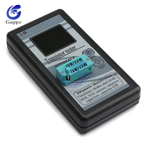 Multi propósito Transistor Testador Capacitância Esr Indutância Resistor Mosfet Thyristor Diodo Lcr Meter Tft 128 160 Display Colorido - Image 2