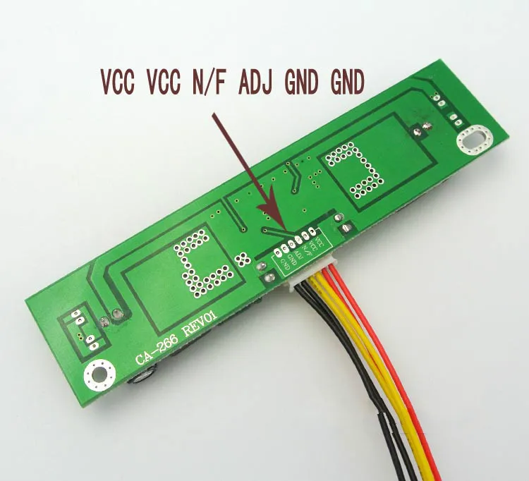 

for CA-266 12V-28V input 24-65inch LED TV backlight board Led universal inverter Constant current board