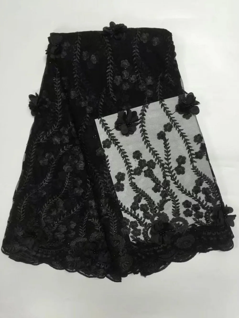 

Tulle Fabric Lace High Quality Latest African Laces 2017 With Stones Nigerian Tulle French Net Lace Fabric For Party