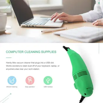 

High Quality Mini USB Vacuum Keyboard Cleaner Dust Collector LAPTOP Magic Keyboard Cleaner For Cleaning Computer Keyboard