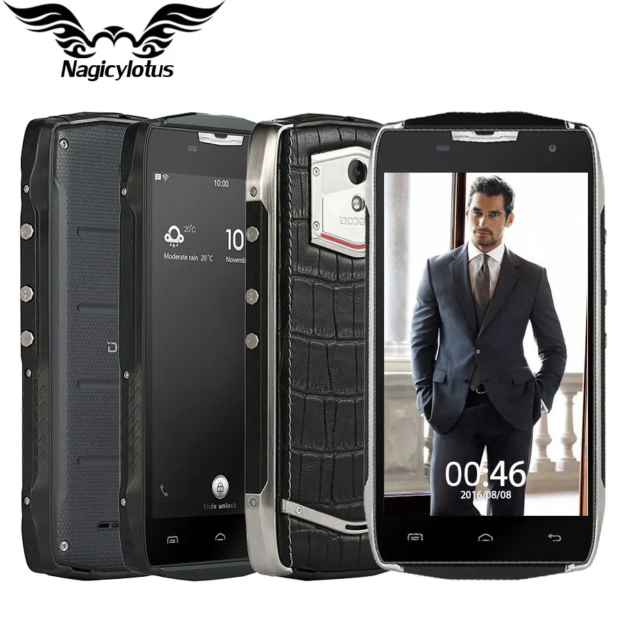 New Original Doogee T5 5 0 inch 4500mAh MTK6753 Octa Core 64Bit 3GB RAM 32GB ROM
