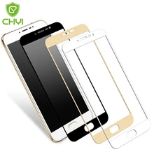 CHYI закаленное стекло для MEIZU M6 Note M3 M5s защита экрана Олеофобное