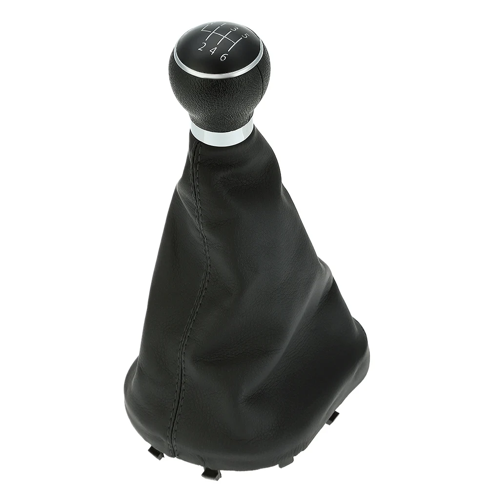 

6 Speed Gear Shift Knob Gearstick Gaiter Boot Replacement Kit for VW CADDY II 2 MK2 2004-2009 TOURAN 2003-2010