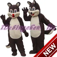 New Two Squirrel Cartoon Character Costume Cosplay Mascot Custom Products Custom-made(s.m.l.xl.xxl) Free Shipping