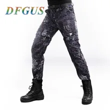 Весенние новые военные тактические штаны Tefon Rip-stop, армейские военные штаны с боевым поездом, мужские повседневные уличные брюки-карго